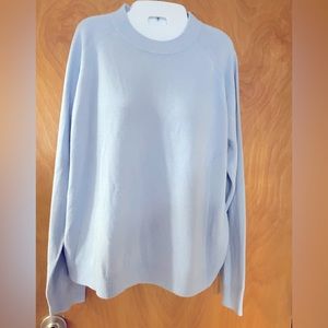 White Stag light blue sweater size XL